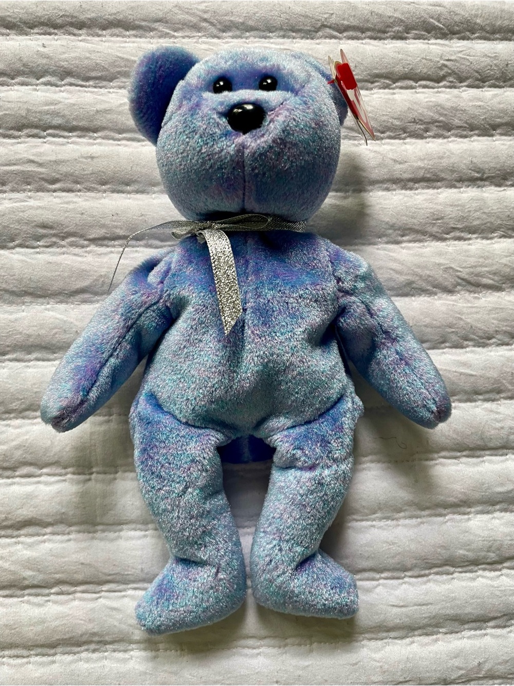 Vintage 1999 Beanie Babies Clubby II Bear